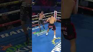 OnePunch Power Vito Mielnicki Jr Stuns Laszlo Toth 🔥 [upl. by Zimmerman]