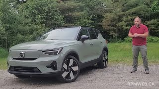 À laube de grands changements  Volvo XC40 Recharge 2023 [upl. by Enillebyam]