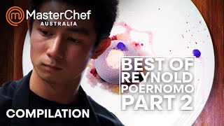 Best of Reynold Poernomo  MasterChef Australia  MasterChef World [upl. by Mccoy]