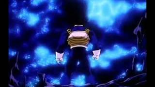 Vegeta goes Super Saiyan for the first timemp4 [upl. by Casteel]