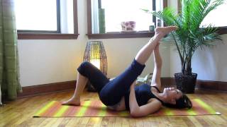 POP Pilates Stretching for Flexibility Full 10 min Pilates Video [upl. by Frear]