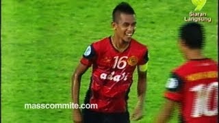 HIGHLIGHTS KELANTAN VS DA NANG  PIALA AFC 2013  2 APR 2013 [upl. by Wengert256]