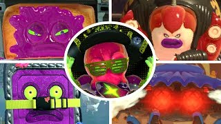 Splatoon 2  All Bosses No Damage [upl. by Ellebana287]