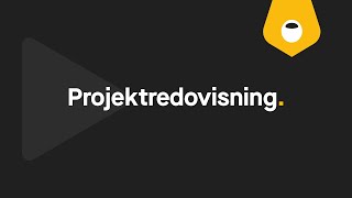 Projektredovisning i BL Administration [upl. by Nash]