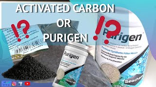 DIFFERENCE BETWEEN ACTIVATED CARBON AND SEACHEM PURIGEN [upl. by Ydneh]