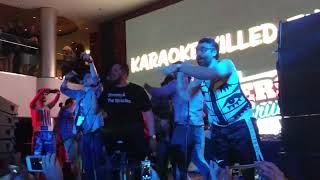 Impractical Jokers Cruise 2016  Miley Cyrus Karoake [upl. by Tingey]