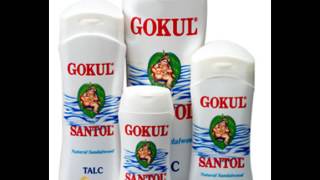 Gokul Santol Talcum Powder [upl. by Grimaud]