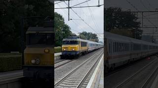 NS 1765 met omgeleide ICBerlijn passeert station Putten RIP 1700 [upl. by Notirb66]