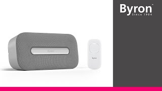 Byron  Wireless doorbell set  DBY25931DBY25932 [upl. by Lemkul526]