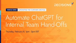 Automate ChatGPT for Internal Team Hand Offs [upl. by Sergio705]