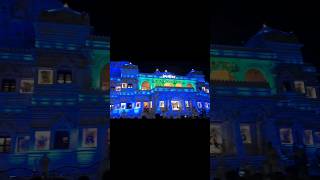 Prem Mandir Mathura vrindavan trending viral video [upl. by Luapnaej]