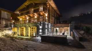 Chalet Uberhaus  Luxury Ski Chalet Lech Austria [upl. by Adnahsed]