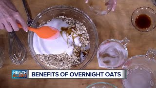 The Health Benefits to Overnight Oats [upl. by Llehctim]