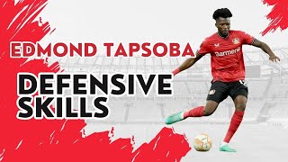 Edmond Tapsoba Defensive Skills [upl. by Nivlek]