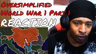 Oversimplified  World War 1 PART 1 REACTION  DaVinci REACTS [upl. by Allesig907]