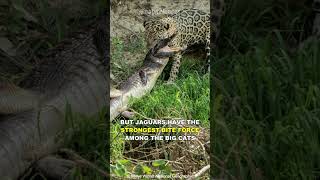 This Is Why Crocodiles Are Afraid Of Jaguars [upl. by Natasha]