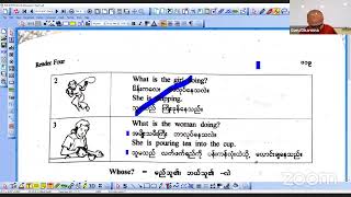 Let’s learn Burmese Learning Grammar by Reading  47 [upl. by Sager52]