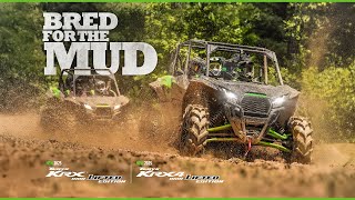 The New 2025 Teryx KRX 1000 amp Teryx KRX4 1000 Lifted Edition Side x Sides  Official Video [upl. by Kimmy]