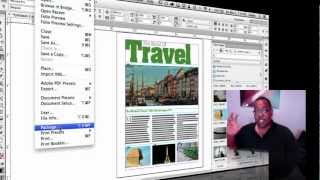 How To Get Started With Adobe InDesign CS6  10 Things Beginners Want To Know [upl. by Yrruc]