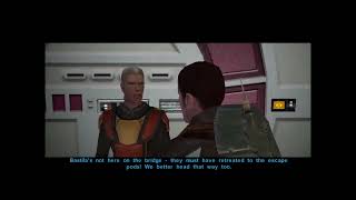 Star Wars Knights of The Old Republic GameplayNon Commentary EP 1 [upl. by Drislane]