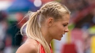 Darya Klishina Дарья Клишина 2013 8 European Team Championships June 23rd [upl. by Bundy]