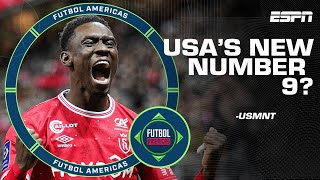 ‘We WANT HIM’ Why Arsenal’s Folarin Balogun MUST play for USMNT over England  ESPN FC [upl. by Aonehc]