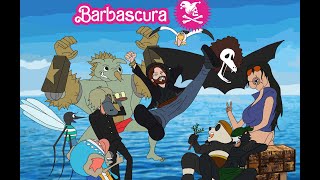 BarbascuraX con sigla italiana di One Piece [upl. by Maker]