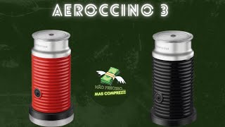 REVIEW COMPLETO NESPRESSO AEROCCINO 3 [upl. by Ahsitel]