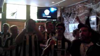 The Toon Army NYC sings the Blaydon Races [upl. by Rossie]