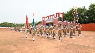 Oath Taking Ceremony of 113 Police Sub Inspectors • Odisha Police • Atrahi • POP • BPSPA•Passing Out [upl. by Chatav]