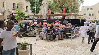 What is the significance of Sukkot A onceayear extensive tour of the Jewish Quarter Jerusalem [upl. by Galatea590]