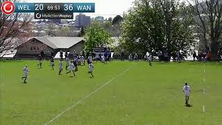 1st XV Rugby Wellington College Vs Wanganui Collegiate [upl. by Finstad]