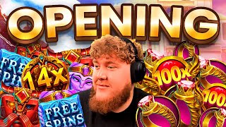 OPENING 30 INSANE BONUSES WORTH 500000 [upl. by Deroo]