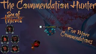 The Commendation Hunter  Episode 33 Five More Commendations [upl. by Rehpotsihrc225]