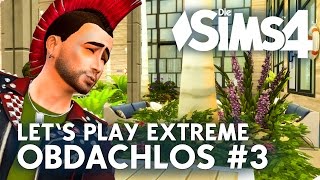 Die Sims 4 Lets Play Extreme Obdachlos 03  Schwimmbad [upl. by Coulson]