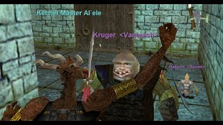 Shaman Solos Kennel Master Alele Chardok Project 1999 EverQuest [upl. by Nnylyar]