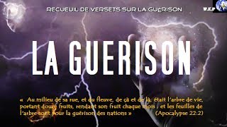 Versets bibliques sur la guérison  ÉTUDE BIBLIQUE [upl. by Nevek]