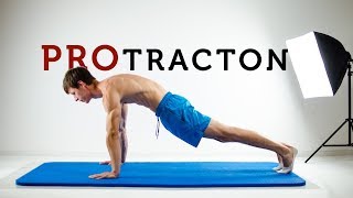 POWERFUL PLANCHE PROTRACTION [upl. by Ahselak]