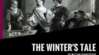 THE WINTERS TALE by William Shakespeare  Act 5  Audiobook [upl. by Klinges]