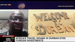 Delegates hope Africa Travel Indaba will spark new ideas Nhlanhla Khumalo [upl. by Schaper]