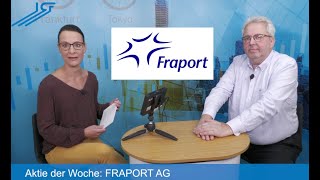 Aktie der Woche  FRAPORT AG [upl. by Malchy]