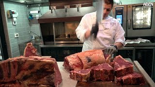 Bistecca alla Fiorentina  Steakhouse in Italy [upl. by Ecitnerp]