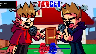 FNF Mod Tord red online VS Tom blue online  target [upl. by Bria]