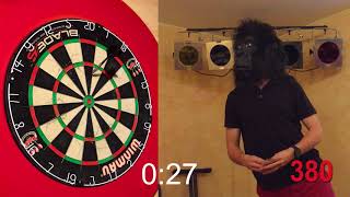 Highest Darts score in one minute [upl. by Inna]