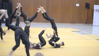 Acrogym turnkring SJB Hemiksem [upl. by Cotterell]