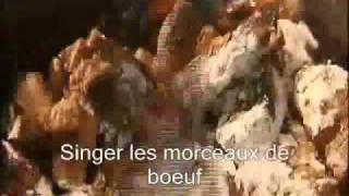 La recette du boeuf bourguignon [upl. by Dam]