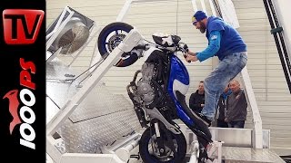 Wheelie Trainer  Sturzfrei Wheelies lernen [upl. by Eedyah]