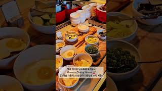 체리 먹으러 우리집에 놀러와요 Granum Cherry House 🍒 그라넘 라운지 at 반얀트리 클럽앤 스파 서울 [upl. by Ailina]