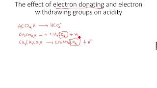 ALevel Chemistry Carboxylic Acids and their derivatives Part 4 [upl. by Charo]