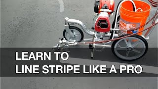 FREE PARKING LOT LINE STRIPING COURSE THAT GUIDES YOU TO BECOME A PRO [upl. by Swec]